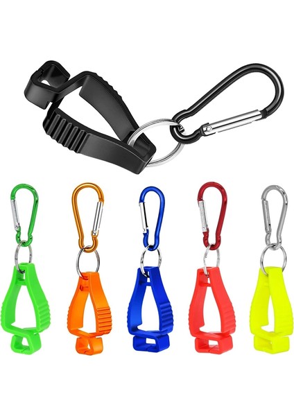 Adet G Klipleri Iş Için G Tutucular G Kemer Klipsi Metal Karabinalar ile Inşaat Işçisi Koruyucu Emek Için (Yurt Dışından) fiyatları