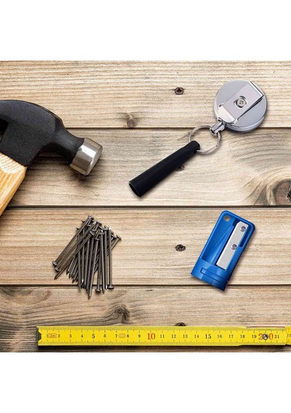 20'li Inşaat Kalemi, 2'li Kalemtıraş ve 2'li Kalemlik, Set (Yurt Dışından) modelleri