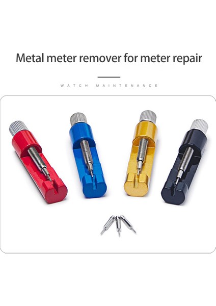 Metal Saat Kayışı Sökücü Saat Kayışı Sökücü Saat Ayarlayıcı Saat Onarım Aracı Kırmızı (Yurt Dışından) fiyatları