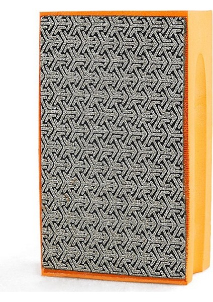 Srıwen Elmas El Parlatma Pedi 95X55MM Taş Parlatma El Silecek Cam Cilası Taşlama Seramik Karo Aşındırıcı Pedler GRIT-100 (Yurt Dışından)