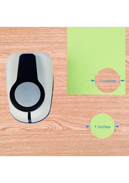 Dairesel Kağıt Delgeç-3 x Kağıt El Işi Zımbaları-Gri (Yurt Dışından) indirimleri