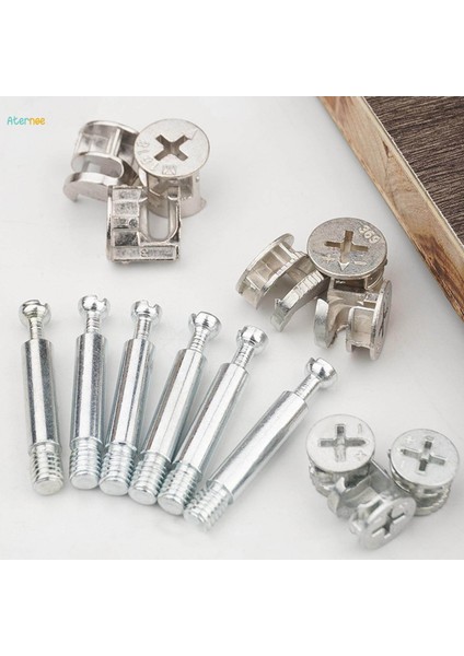 20 Takım Mobilya Paneli Bağlantı Kamı Bağlantısı 40MM Biyel Dübel Seti (Yurt Dışından) modelleri