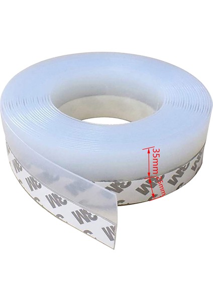 5m 35MM Kendinden Yapışkanlı Kapı Cam Sızdırmazlık Bandı Kapı Alt Yalıtım Şeridi (Yurt Dışından) modelleri