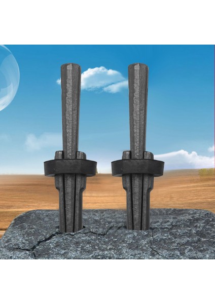 Takım Taş Ayırıcı 9/16IN Metal Fiş Takozlar ve Tüyler Şimler Beton Kaya Ayırıcılar El Aleti (Yurt Dışından)