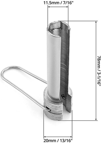 Güvenlik Kalkanı Kaldırma Aracı, F Konnektör Koaksiyel Güvenlik Anahtarı Kalkanı (Yurt Dışından)