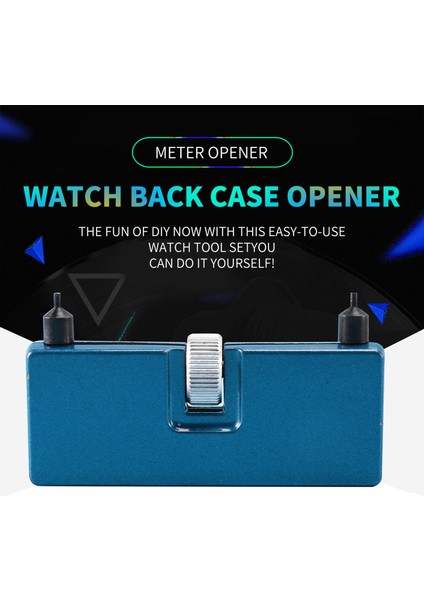 Xhhdqes Ayarlanabilir Saat Açıcı Arka Kasa Aracı Basın Kapatıcı Sökücü Anahtarı Izle Pil Sökücü Vida Anahtarı Tamir Saatçi Araçları (Yurt Dışından) indirimleri