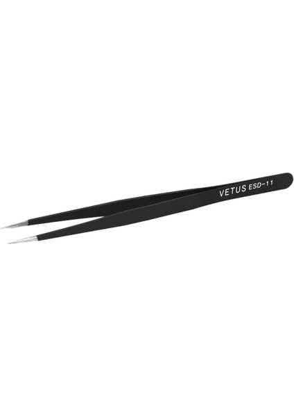 Xhhdqes Vetus Antistatik, Konik Uçlu Cımbız/pense, Düz Pense Aleti 13,97 cm Uzunluğunda (Yurt Dışından)