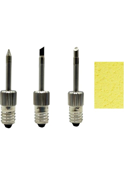 Xhhdqes 3 Adet Pirinç Lehimleme Ipuçları USB Havya Kafa Kaynak Lehimleme Ipuçları E10 Arayüzü Lehimleme Istasyonları (Yurt Dışından)