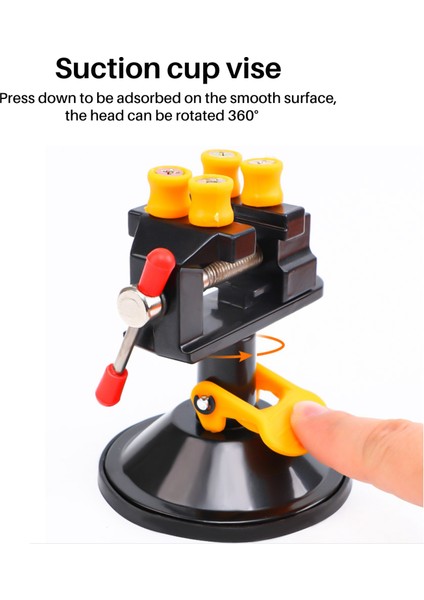 Küçük Çalışma Hobi El Sanatları Aracı Yardımcısı Için Taşınabilir Mini Masa Mengene Kelepçesi (Yurt Dışından) fırsatları