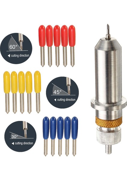 Silhouette Cameo 3 Vinil Kesim Makinaları Için 15 Adet Caide Bıçak (Yurt Dışından) fırsatları