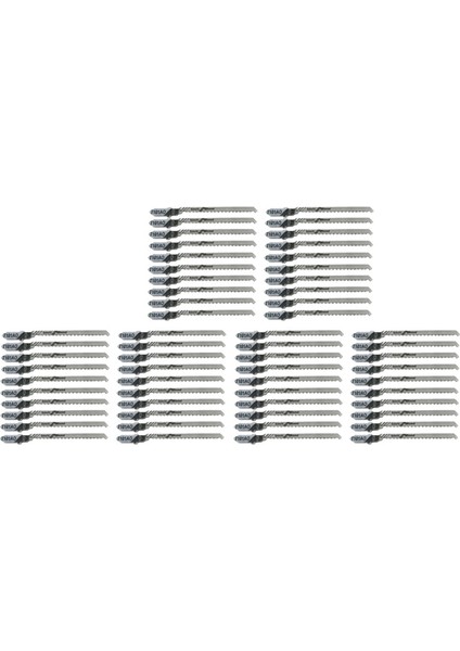 60 Adet Pistonlu Dekupaj Bıçağı T101AO T-Shank Çok Jig Ahşap Plastik Kesme Diski Için Testere Bıçakları (Yurt Dışından) fiyatları