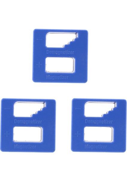 3x Yeni Magnetizer Demagnetizer Tornavida Ipuçları Vida Uçları Manyetik Alet (Yurt Dışından)