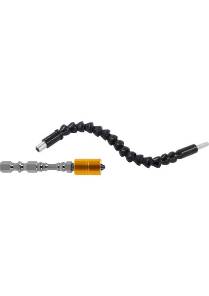 12 Adet Matkap Ucu Seti Matkap ve Musluk Setleri Hss Hex Shank Bit Esnek Mil Kırık Vida Çıkarıcı Aracı Aksesuarları (Yurt Dışından)