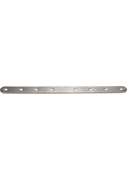 Xhhdqes Metal 8 Delikli Düz Düz Tasarım Köşe Desteği Köşebent 250MM (Yurt Dışından)