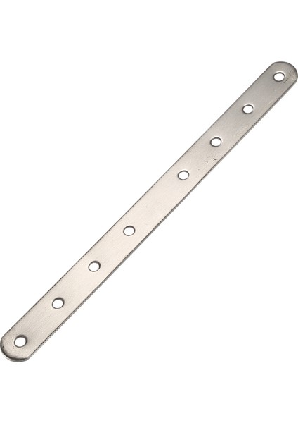 Xhhdqes Metal 8 Delikli Düz Düz Tasarım Köşe Desteği Köşebent 250MM (Yurt Dışından)