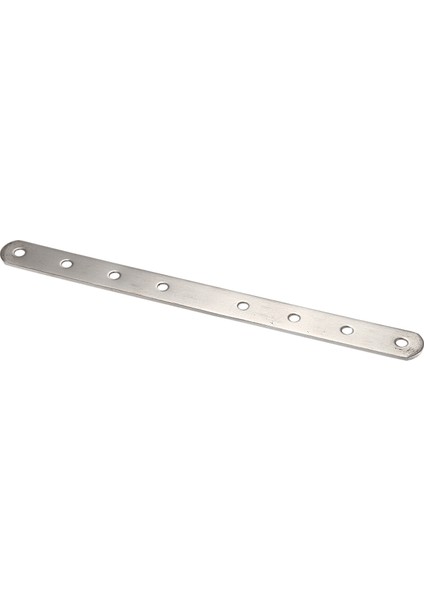 Xhhdqes Metal 8 Delikli Düz Düz Tasarım Köşe Desteği Köşebent 250MM (Yurt Dışından)