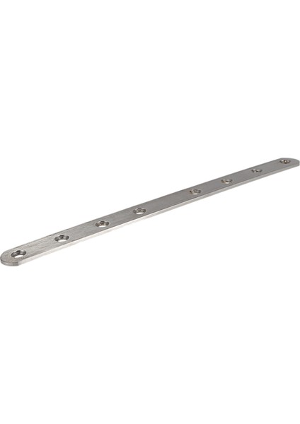 Xhhdqes Metal 8 Delikli Düz Düz Tasarım Köşe Desteği Köşebent 250MM (Yurt Dışından)