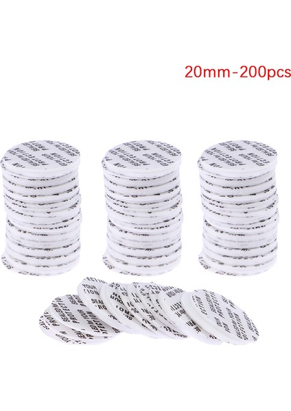 200 Adet Kendinden Yapışkanlı Köpük Basınca Duyarlı Mühür Kapağı Astar Kurcalamaya Dayanıklı Mühürler Astar Kozmetik Kavanoz Şişe Pot 20MM-82MM (Yurt Dışından)