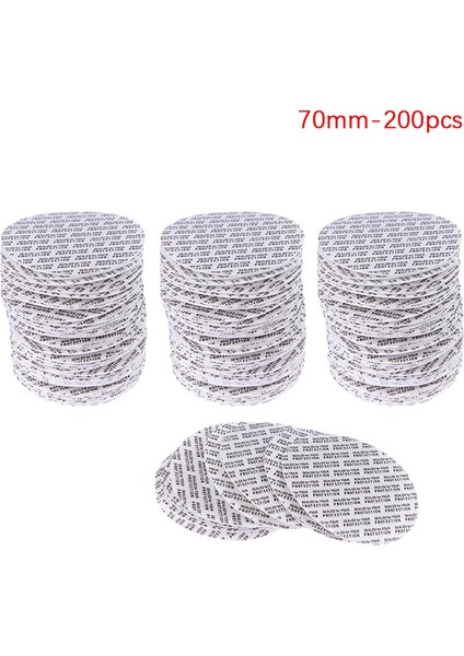 200 Adet Kendinden Yapışkanlı Köpük Basınca Duyarlı Mühür Kapağı Astar Kurcalamaya Dayanıklı Mühürler Astar Kozmetik Kavanoz Şişe Pot 20MM-82MM (Yurt Dışından)