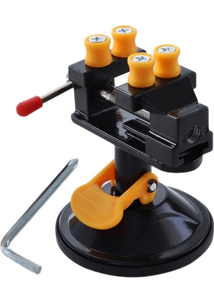 Taşınabilir Mini Masa Mengene Kelepçe Küçük Çalışma Hobi Takı Diy Zanaat Onarım Aracı Çalışma Masası Tezgah Mengenesi Aracı Yardımcısı (Yurt Dışından)