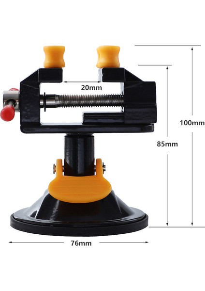 Taşınabilir Mini Masa Mengene Kelepçe Küçük Çalışma Hobi Takı Diy Zanaat Onarım Aracı Çalışma Masası Tezgah Mengenesi Aracı Yardımcısı (Yurt Dışından) indirimleri