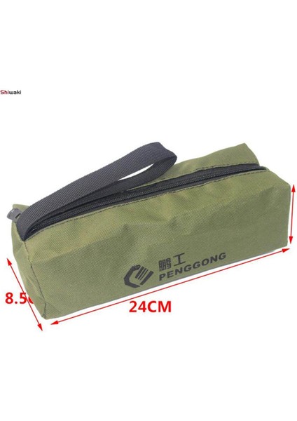 2x Tamir Aletleri Çanta Kılıfı Yardımcı Depolama Organizatör Tutucu Paketi Yeşil + Kırmızı (Yurt Dışından) indirimleri