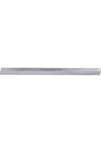 2x 10MM x 10MM x 200MM Torna Ayrılık Freze Torna Hss Takım Bit Gri (Yurt Dışından)