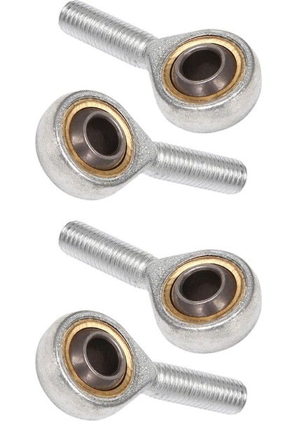 Adet M10 x 1.5 Erkek Rot Ucu Gül Bağlantı Sağ Dişli 10MM Metrik Bronz SA10 (Yurt Dışından)