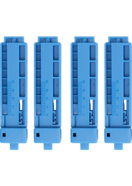 Twexqny-10 Adet 2 In 1 Ekonomik Sabit Uzunluk Kılavuz Ray Fiber Optik Kablo Optik Fiber Kesme Kılavuz Rayı Ftth Aracı (Yurt Dışından) modelleri