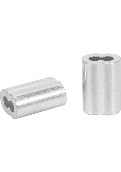 1000 Adet 1/16 Inç Kablo Yüksük Seti Alüminyum Alaşımlı Sıkma Döngü Kolu Tel Halat Için (Yurt Dışından) modelleri