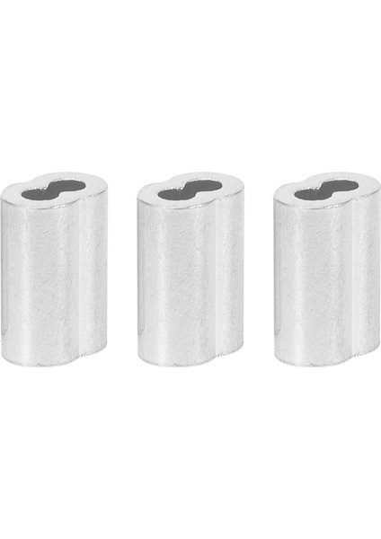 1000 Adet 1/16 Inç Kablo Yüksük Seti Alüminyum Alaşımlı Sıkma Döngü Kolu Tel Halat Için (Yurt Dışından) fırsatları