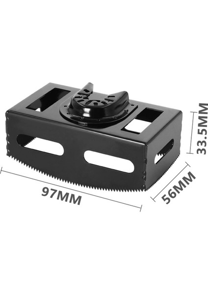 Kare Slot Kesici Yüksek Uyumluluk Slotter Aracı (Yurt Dışından) fırsatları