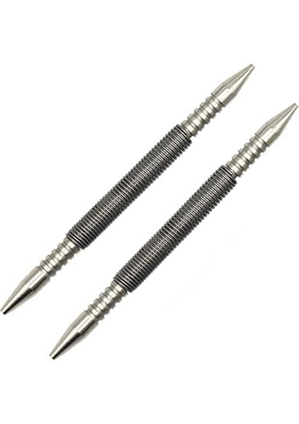 Parçalı Çift Kafalı Kombo Ayarlayıcı, Çift Uçlu 3/32 Inç ve 1/8 Inç Yay Seti, Çekiçsiz Set Punch (Yurt Dışından) modelleri