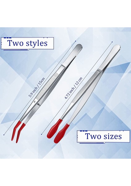 Adet Kauçuk Ucu Cımbız Pvc Silikon Hassas Cımbız Laboratuvarı Endüstriyel Hobi Zanaat Cımbız Aracı (Yurt Dışından) indirimleri