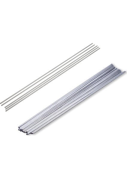 Rc S Için 25 Adet Paslanmaz Çelik Yuvarlak Çubuk Aks Çubukları - 20 Adet 300MM x 2mm ve 5 Adet 500MM x 3mm (Yurt Dışından)