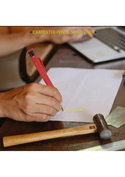 4 Adet Katı Marangoz Kalem Aracı Mekanik Kurşun Kalem Derin Delik Mekanik Kurşun Kalem Inşaatı Marangoz Mimar Için (Yurt Dışından) fırsatları