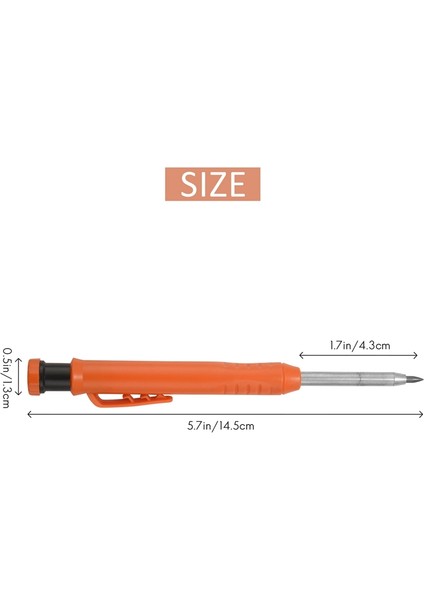 Ağaç Işleme Mimarları Için 18 Yedekli 3 Adet Marangoz Kalemi (Yurt Dışından) fırsatları