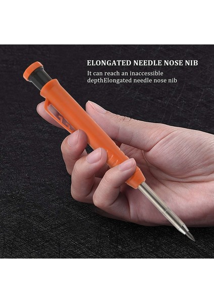 Ağaç Işleme Mimarları Için 18 Yedekli 3 Adet Marangoz Kalemi (Yurt Dışından) indirimleri