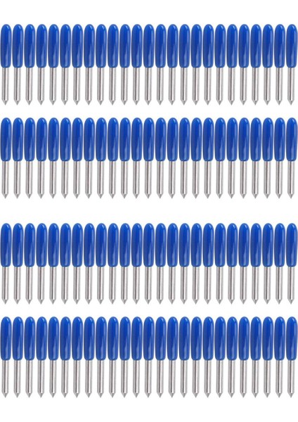 100 Adet Derin Kesim Bıçakları Cricut Havayı Keşfetmek Için 2 Hava Yapıcı Ifade Vinil Kumaş 60 Derece S Yedek (Yurt Dışından)