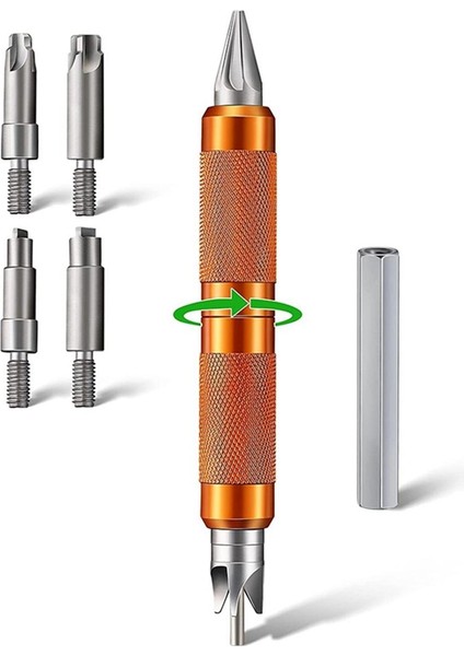 Matkap Altıgen Adaptörlü Multitool, Kasa Pah Çapak Alma El Aletleri (Yurt Dışından)