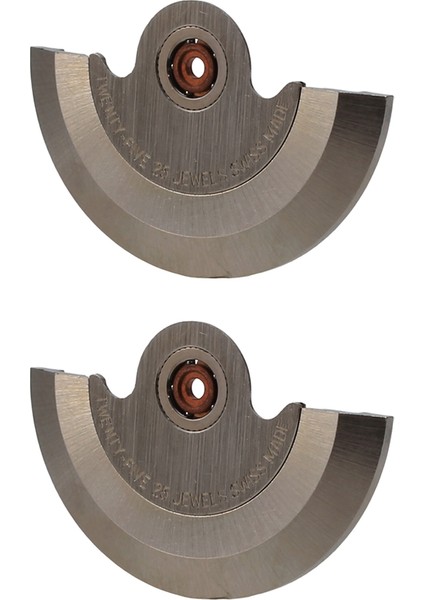 Jaerbee 2x Paslanmaz Çelik Saat Yedek Aksesuarlar Salınımlı Ağırlık Rotor Eta 2824 2834 2836 Saatçi Tamir Araçları (Yurt Dışından) fiyatları