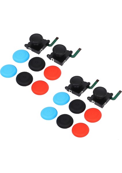 4'lü Paket 3D Joycon Kumanda Kolu Değişimi, Üç Kanatlı, Çapraz Tornavida, Gözetleme Aletleri + 12 Ayar Çubuğu Kapağı + 2 Fırça Dahil (Yurt Dışından) fiyatları