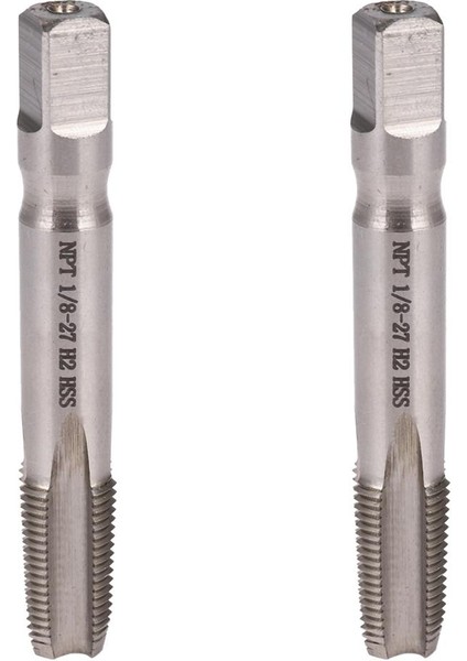 Adet 1/8 Inç - 27 Npt Konik Boru Musluğu 1/8 - 27 Tpı Onarım Çalışması Bakımına Uygun Yeni (Yurt Dışından)