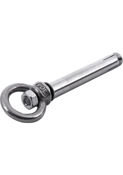 Adet Paslanmaz Çelik Ham Stil Kalkan Çapa Gözlü Cıvatalar M6 x 82MM, Gümüş (Yurt Dışından) modelleri