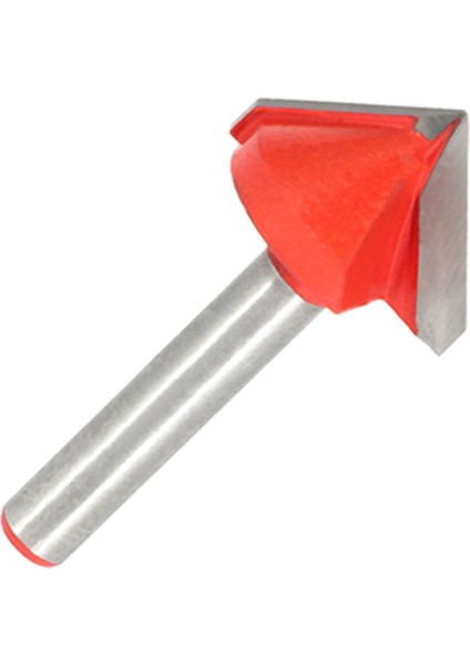 Gravür V Oluk Bit 3D Uçları Yönlendirici Oyma Kesici Aracı 90 Derece (Yurt Dışından)