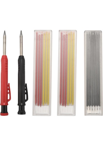 Namuny 2 Adet Marangoz Mekanik Kurşunkalemler 18 Adet Kalem S Marangoz Mimar Çizim Yapma Karalama Için Çalışma Aracı (Yurt Dışından)