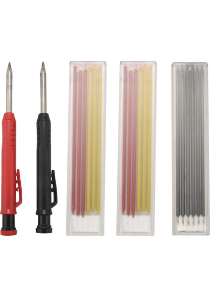 Namuny 2 Adet Marangoz Mekanik Kurşunkalemler 18 Adet Kalem S Marangoz Mimar Çizim Yapma Karalama Için Çalışma Aracı (Yurt Dışından) fiyatları