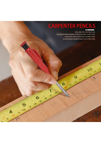 Namuny 2 Adet Marangoz Mekanik Kurşunkalemler 18 Adet Kalem S Marangoz Mimar Çizim Yapma Karalama Için Çalışma Aracı (Yurt Dışından) modelleri