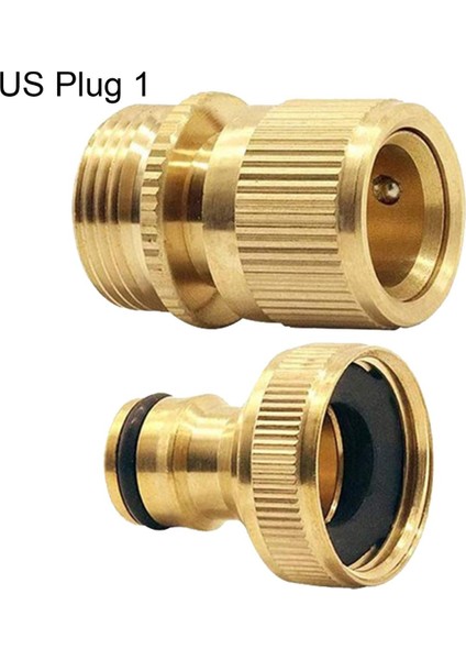 Dişi Hızlı Bağlantılar Sağlam Inşaat Bahçe Hortumu Pirinç Hızlı Bağlantı Seti (Yurt Dışından)