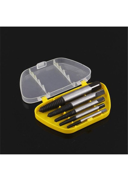 Adet Hasarlı Kırık Vida Sökücü Çıkarıcı Matkap Uçları (Yurt Dışından)